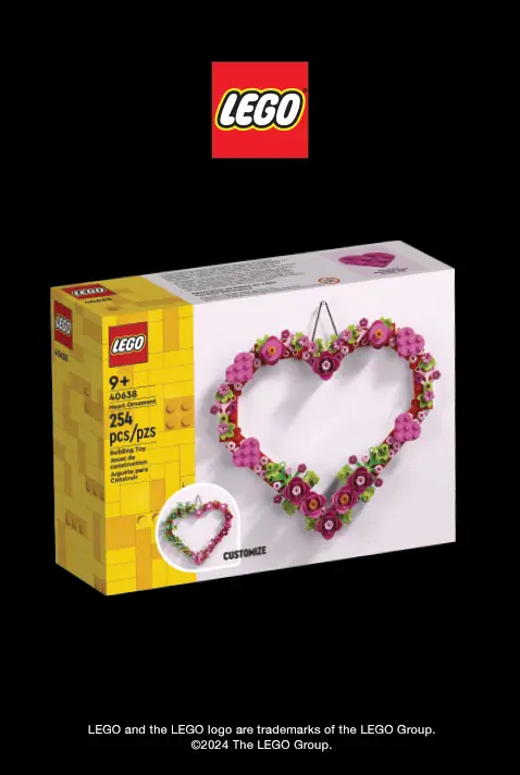 LEGO® FREE Gift with Purchase