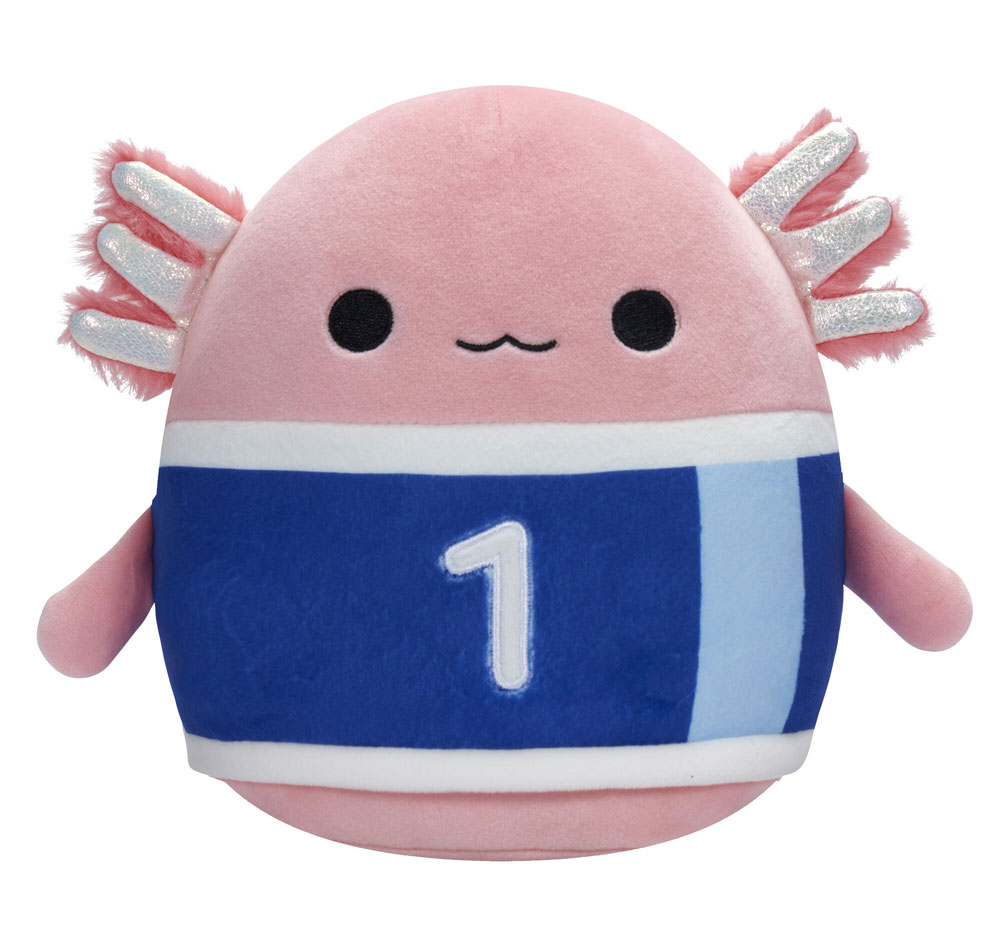 Squishmallow Archie The Axolotl With Soccer Jersey Toys R Us