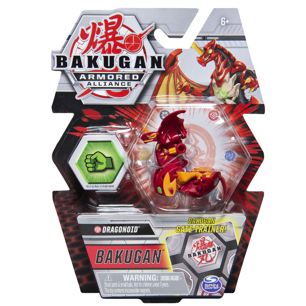 Bakugan Dragonoid Inch Tall Armored Alliance Collectible Action