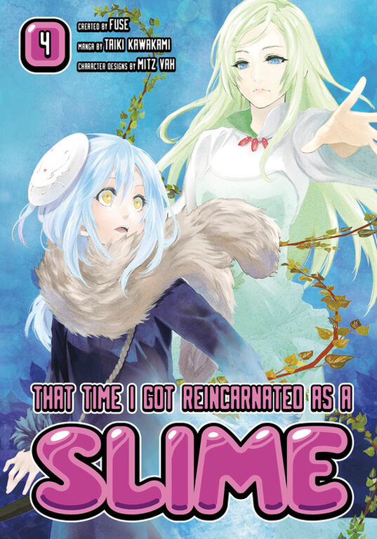 That Time I Got Reincarnated as a Slime 4 - Édition anglaise