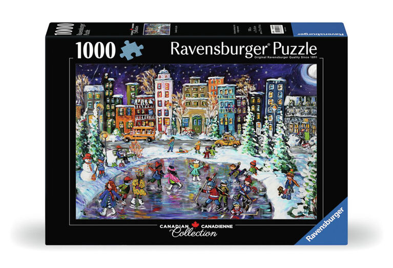 Ravensburger - Lumières De La Ville Canadienne 1000 Pièces Puzzle