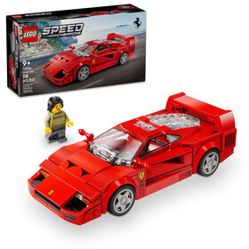 LEGO Speed Champions La supervoiture Ferrari F40 Jouet 76934