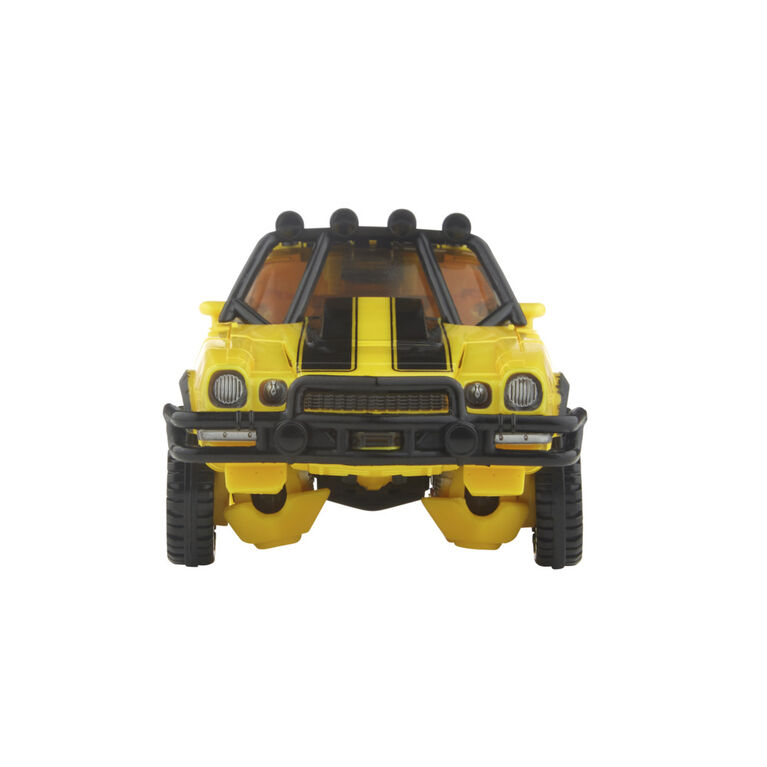 Transformers Generations Studio Series 100, figurine Bumblebee classe Deluxe de 11 cm, Transformers: Rise of the Beasts