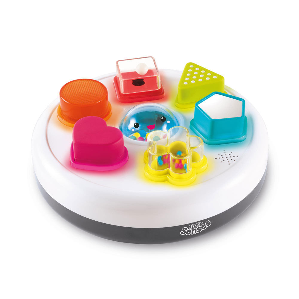 Shape sorter deals with sound