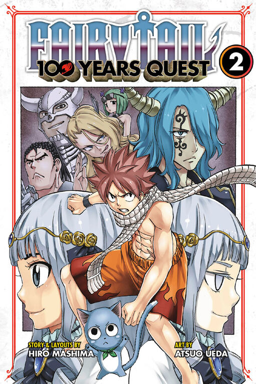 FAIRY TAIL: 100 Years Quest 2 - English Edition