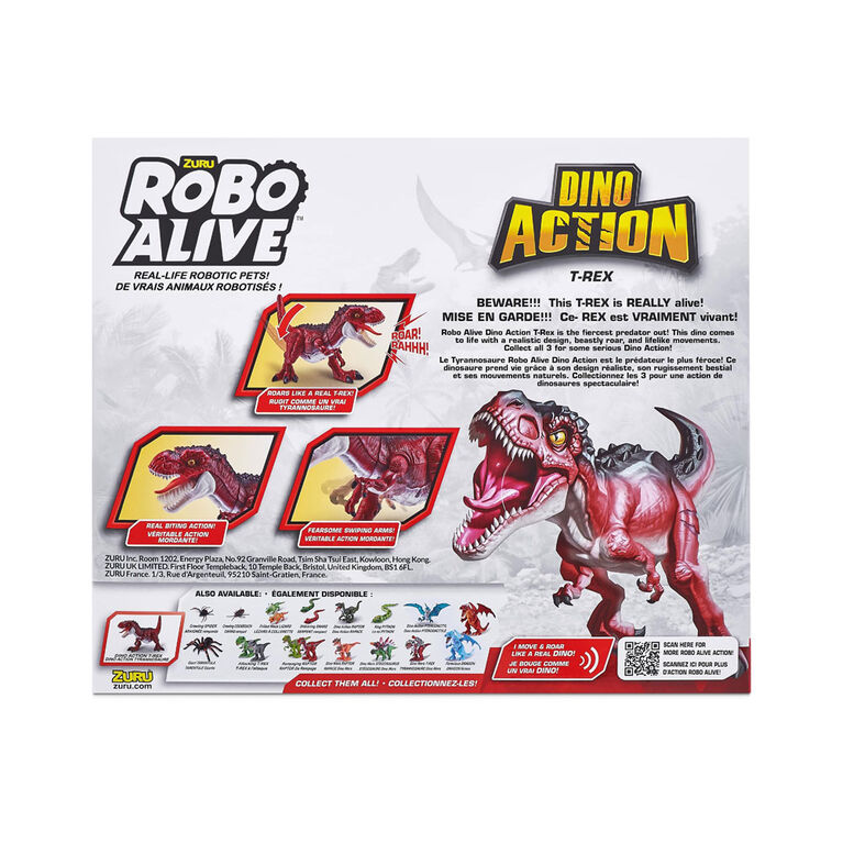 Robo Alive Dino Action Raptor – Toys R Us Australia