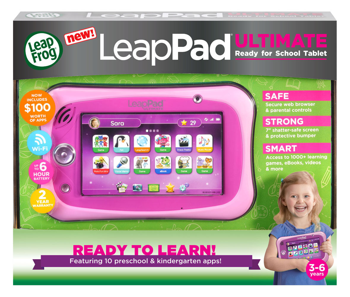 leapfrog tablet for 6 year old