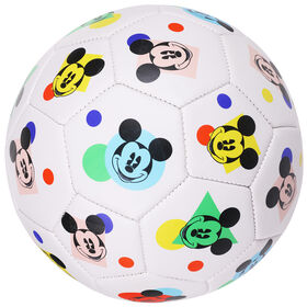 Tossed Mickey Soccer Ball