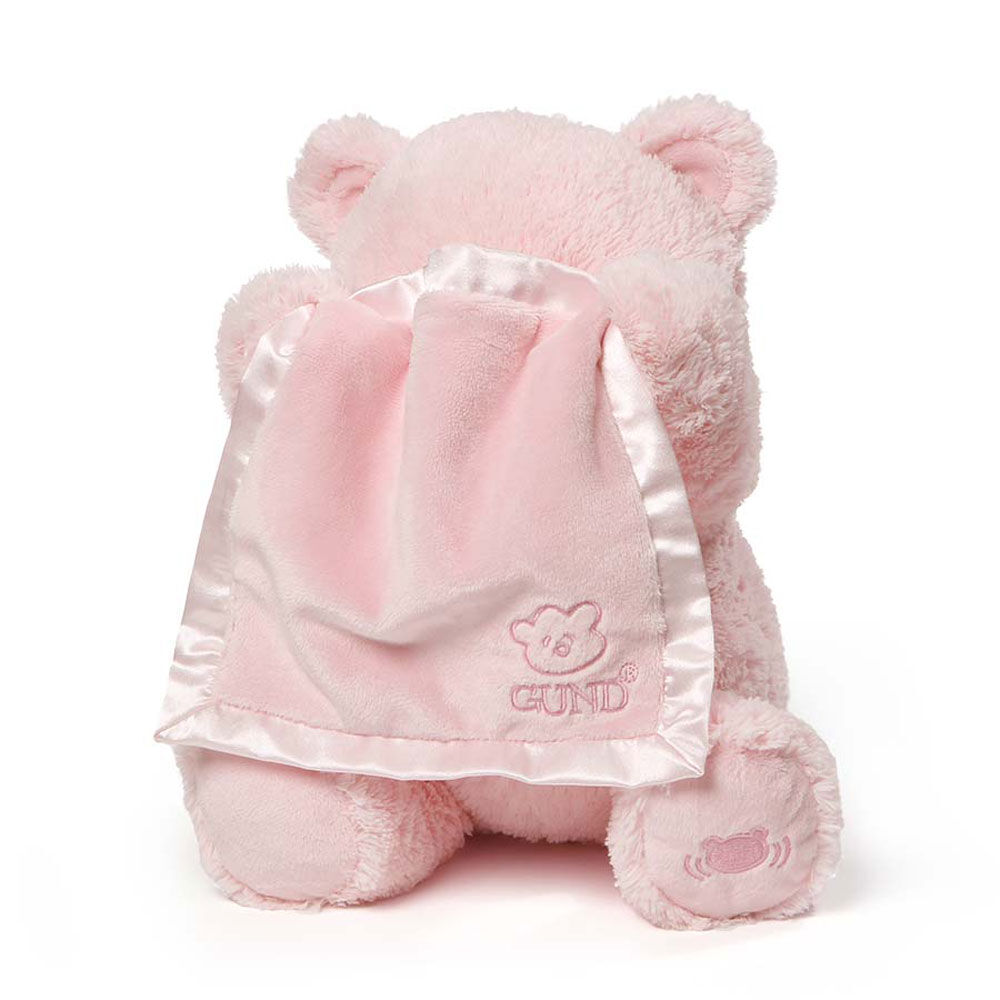 my first teddy pink