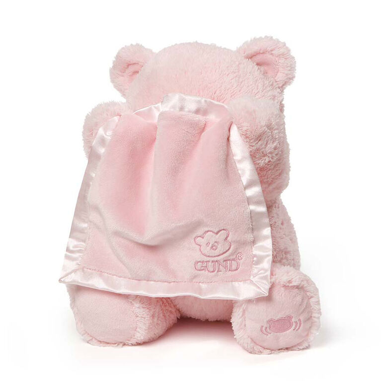  GUND Peek-A-Boo Teddy Bear Plush, Animated Stuffed Animal for  Babies and Newborns, 11.5 : Gund: Toys & Games