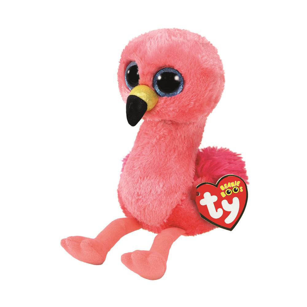 Pink flamingo cheap ty beanie baby