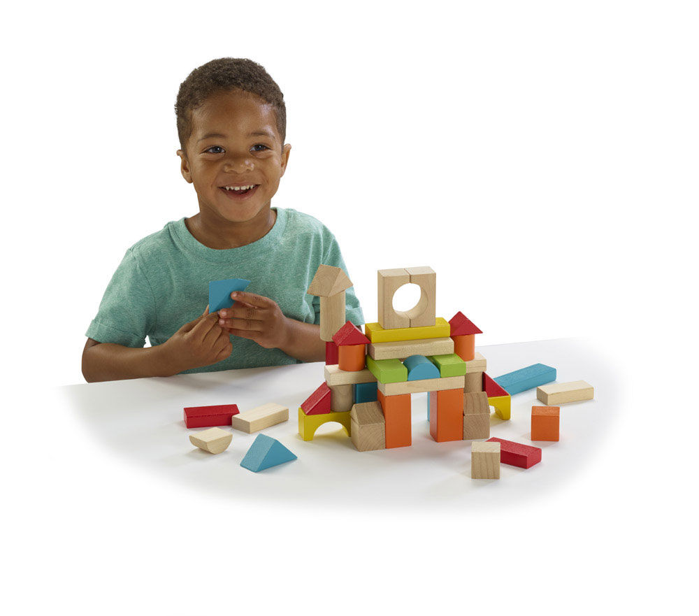 imaginarium discovery wooden block set