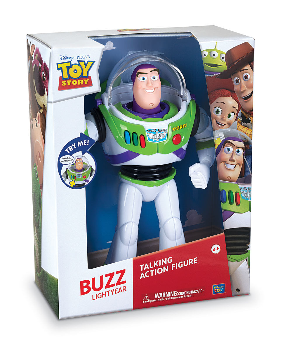 toy story buzz lightyear talking action figure