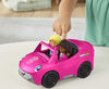 Fisher Price Little People Barbie Convertible - English Version
