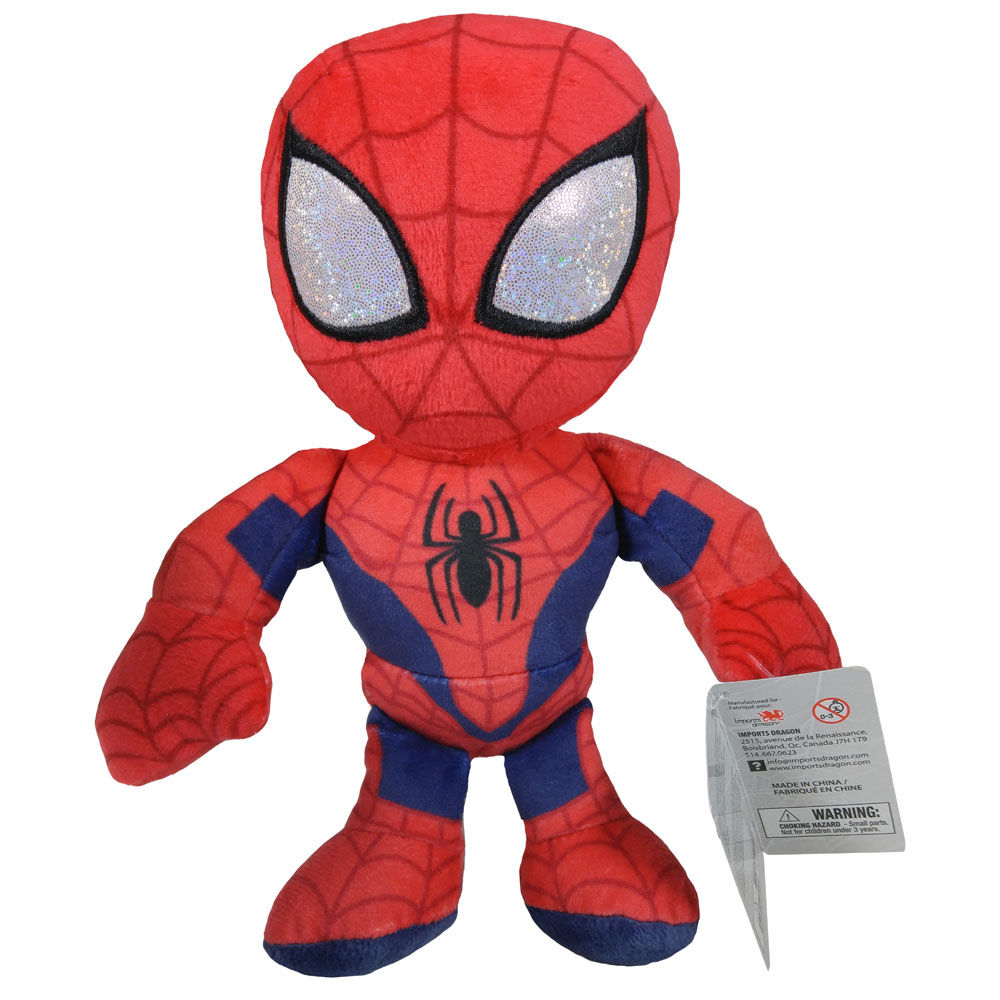 spiderman stuffed animal