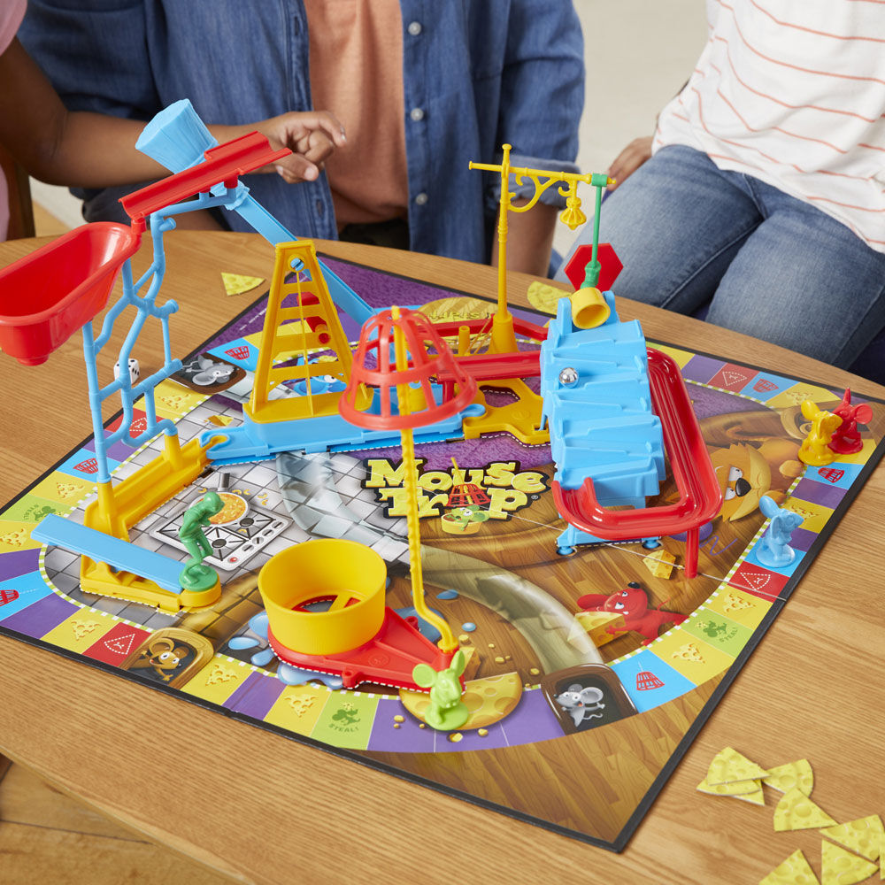 Mouse trap hasbro 2025 instructions