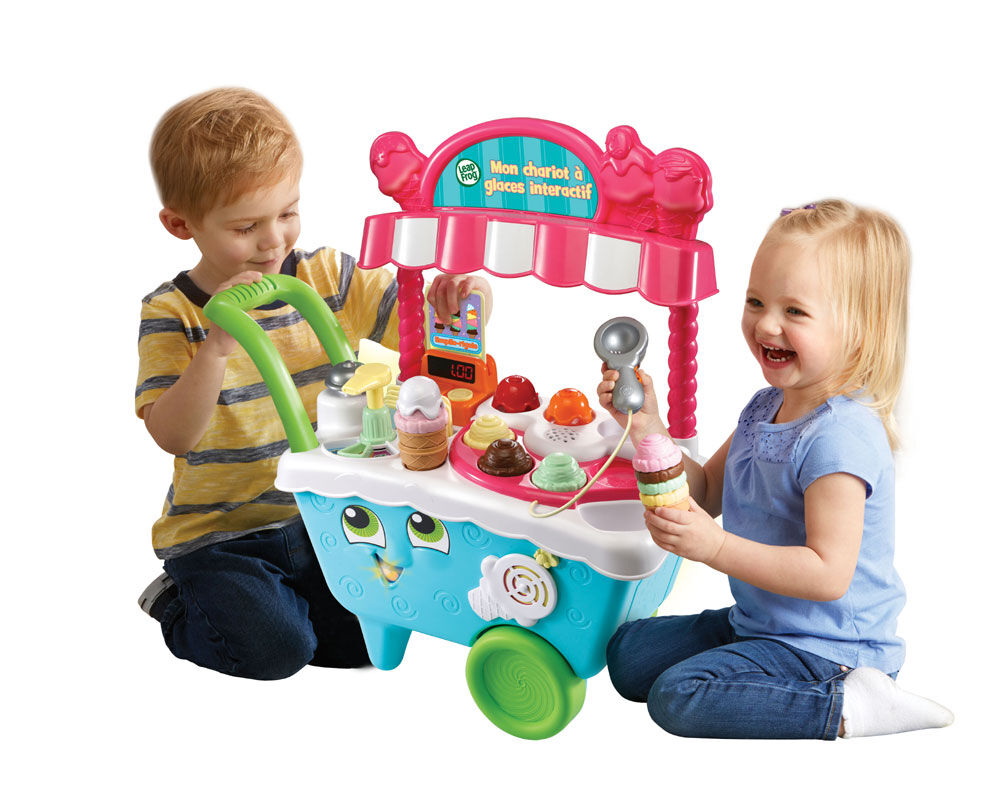 Leapfrog ice cream cart clearance boots