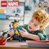 LEGO Marvel La figurine à construire de Wolverine 76257 Ensemble de jeu de construction (327 pièces)