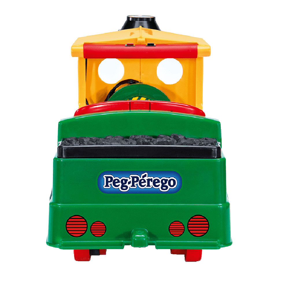 peg perego santa fe train battery powered riding toy