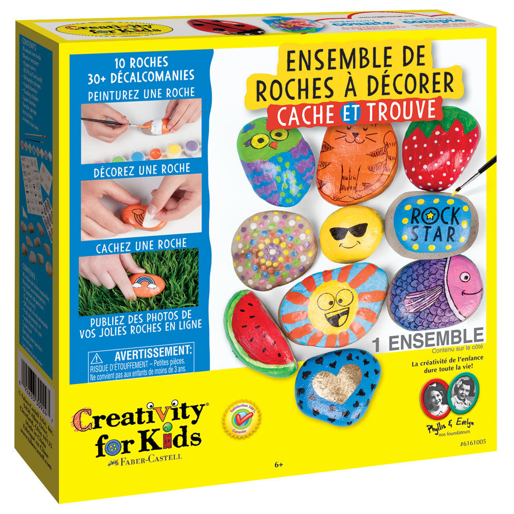 Hide And Seek Rock Painting Kit Toys R Us Canada