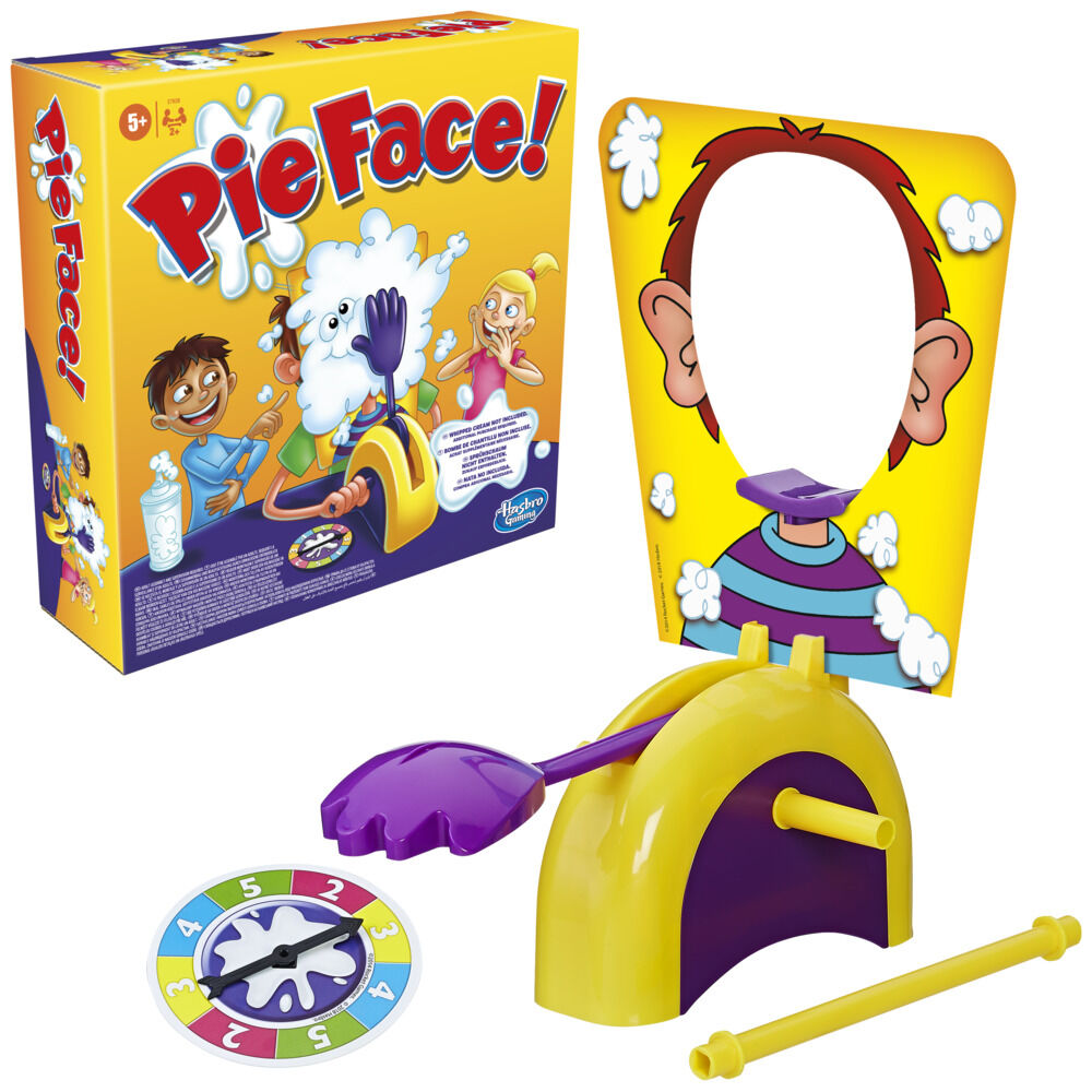 Pie face game cheap toys r us