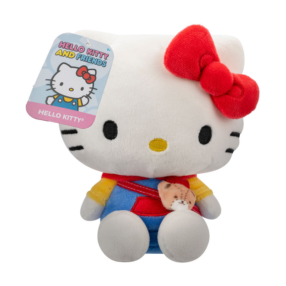 Hello Kitty et ses amis : Peluche Hoodie et Bestie de 20,3 cm ...