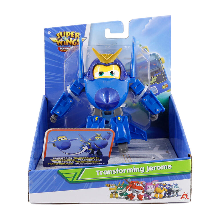 Super Wings Transforming Jerome