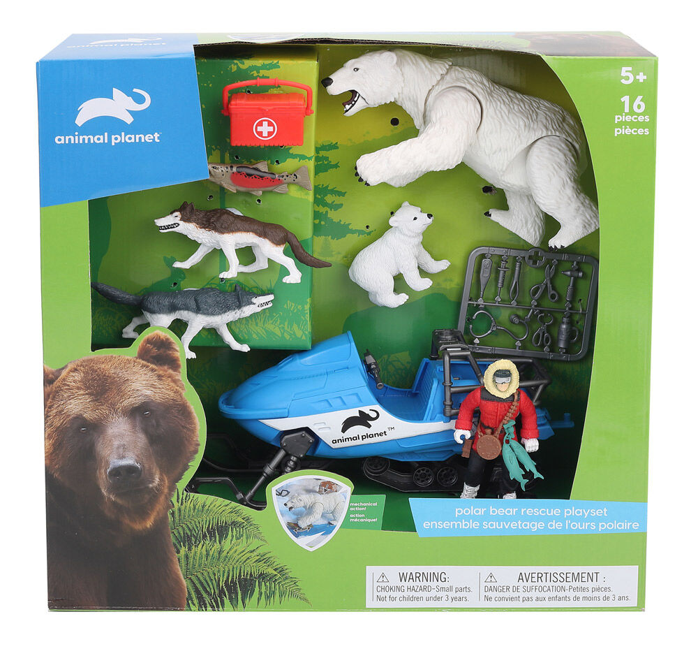 Animal Planet - Polar Bear Rescue 