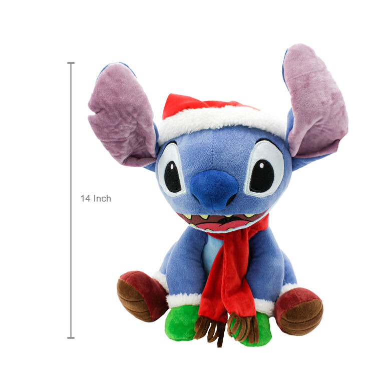 Peluche Disney Stitch avec Yukulélé 18 cm, peluche Lilo et Stitch