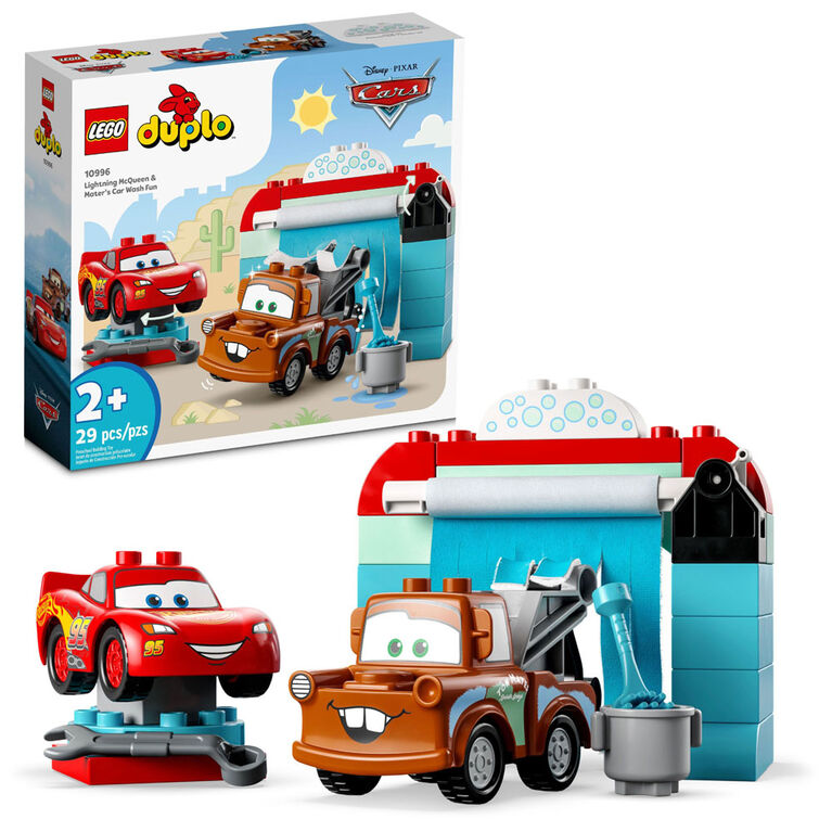 LEGO DUPLO Disney and Pixar's Cars Lightning McQueen and Mater's