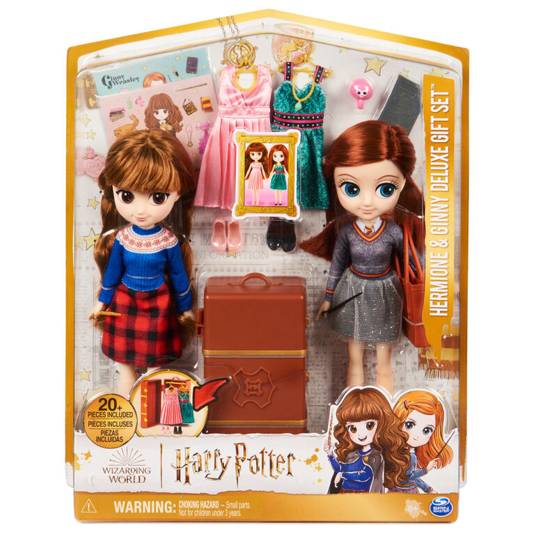 Figurine Harry Potter Poupée Hermione Granger geek suisse geneve shop