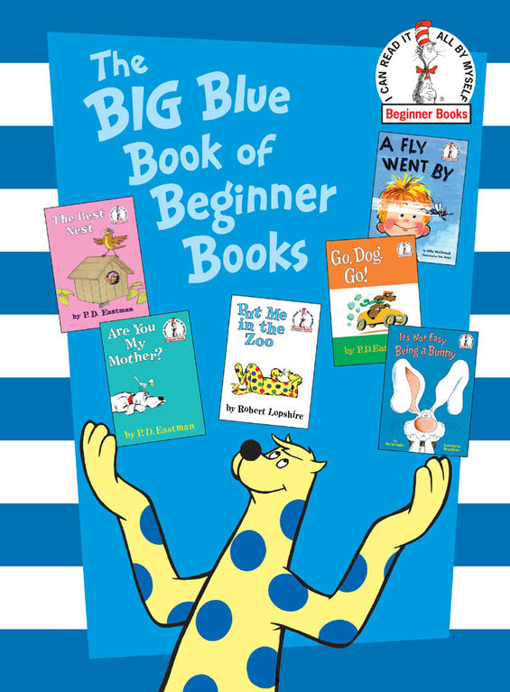 The Big Blue Book of Beginner Books - English Edition