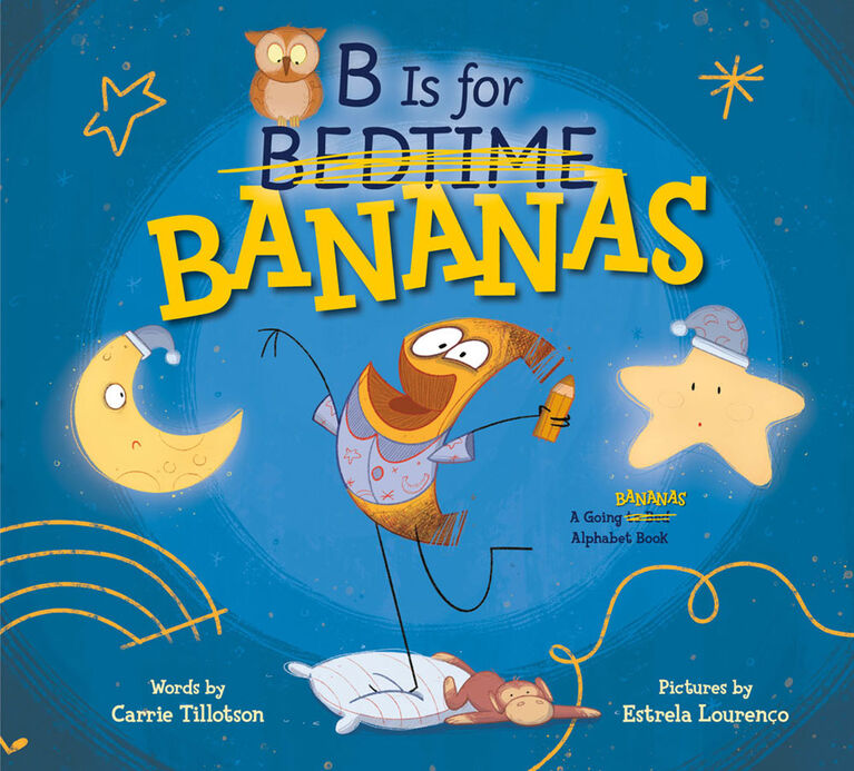 B Is for Bananas - English Edition