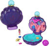 Polly Pocket Sparkle Cove Adventure Underwater Lagoon Compact Playset with Micro Doll and Accessories