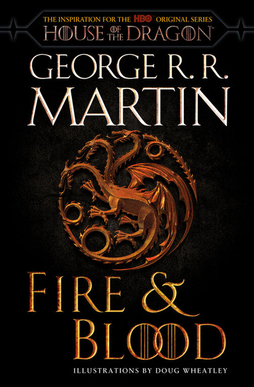 Fire & Blood (HBO Tie-in Edition) - English Edition