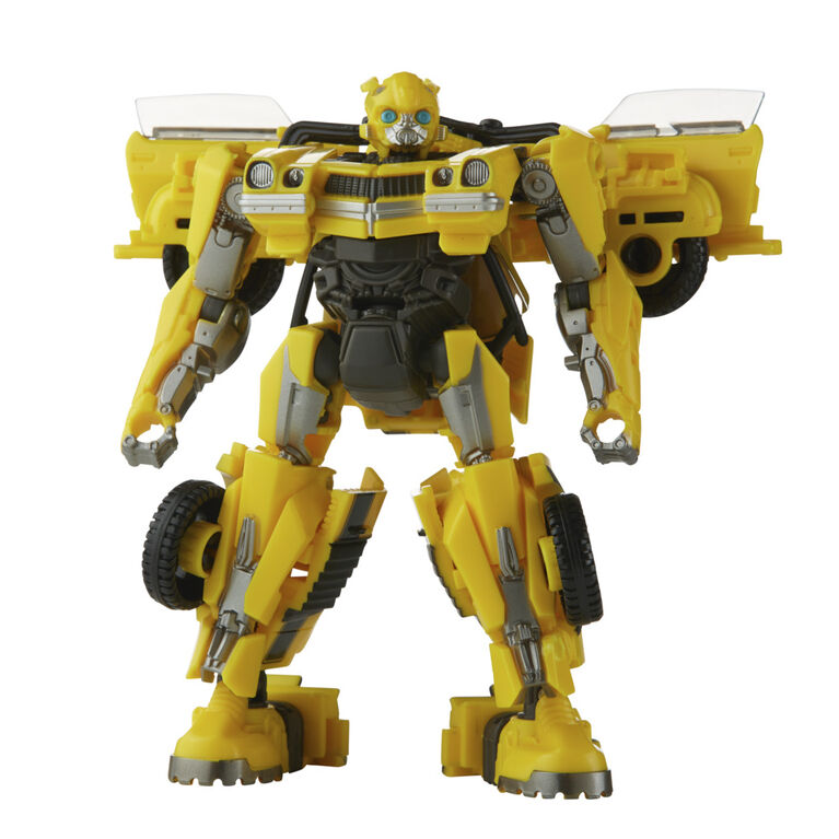 Transformers Studio Series Deluxe 100 Transformers: Rise of the Beasts Bumblebee 4.5 Inch Action Figure