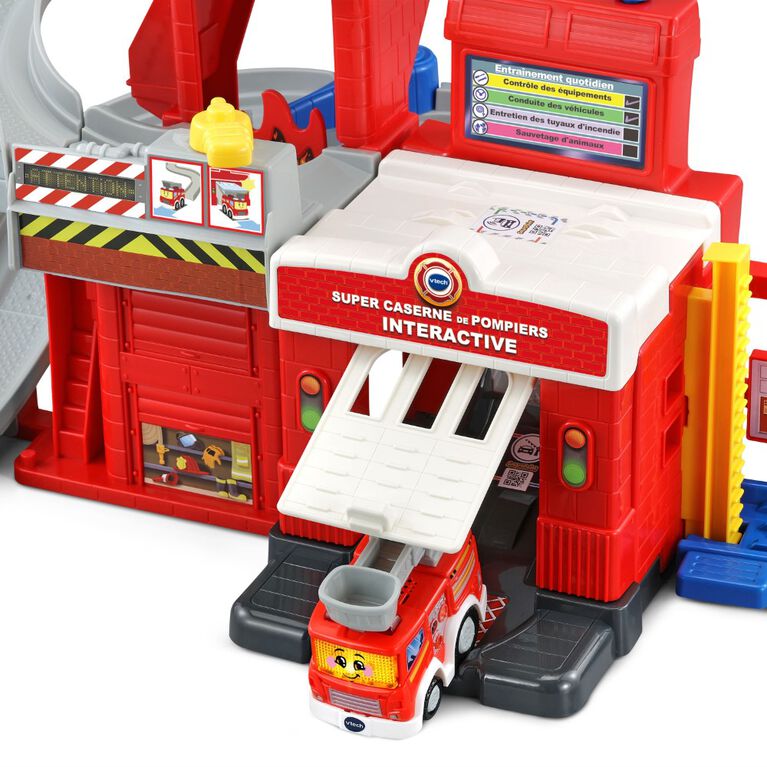Chez les petits on Instagram: Vtech's Super Camion Caserne De Pompiers,  available in All our Stores! •Visit or Call our Shop: 01482369 (Sin el Fil)  09636017 (Maameltein) •Order on WhatsApp: 70217251 (Beirut
