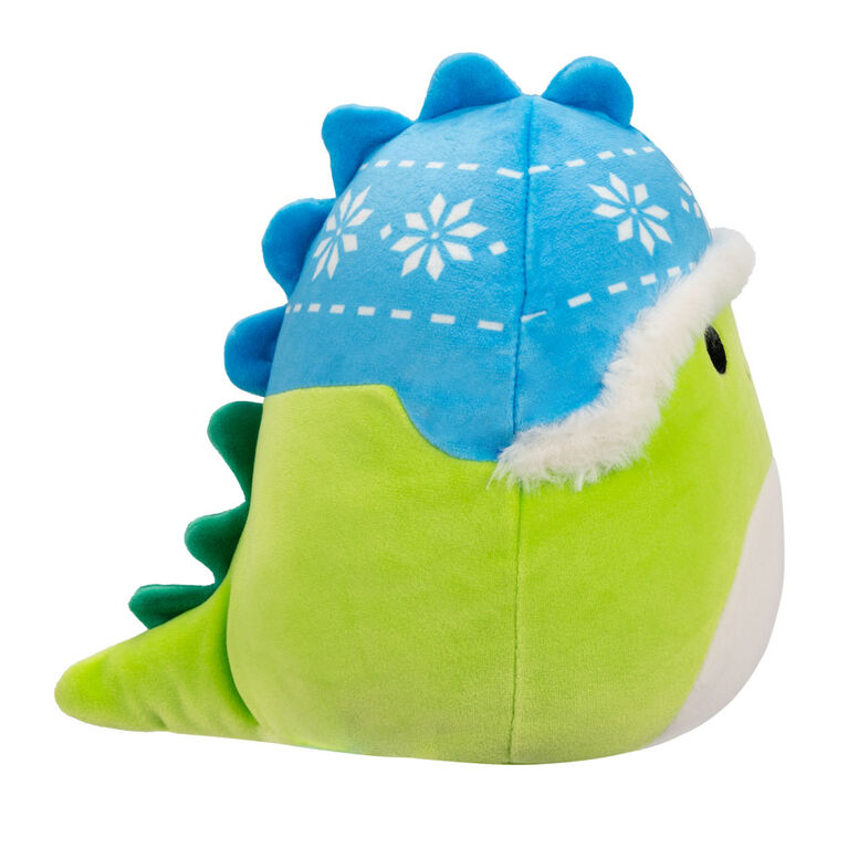 Squishmallow 20 Danny Green Dino With Bow Tie - Toys - Toys At Foys