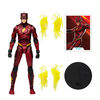 DC Multiverse The Flash Batman Costume (The Flash Movie) 7" Figure d'action