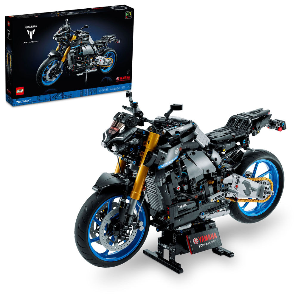 LEGO Technic Yamaha MT-10 SP 42159; Building Kit for Adults (1,478 Pieces)