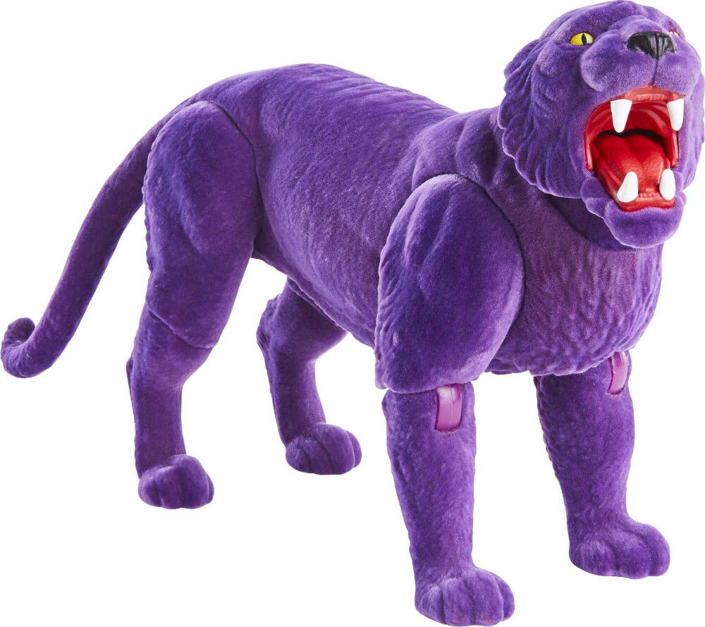 masters of the universe flocked panthor