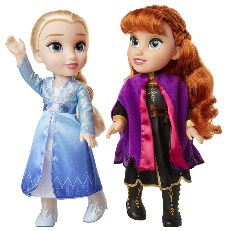 Frozen 2 Feature Anna And Elsa Doll 2 Pack R Exclusive Toys R Us Canada