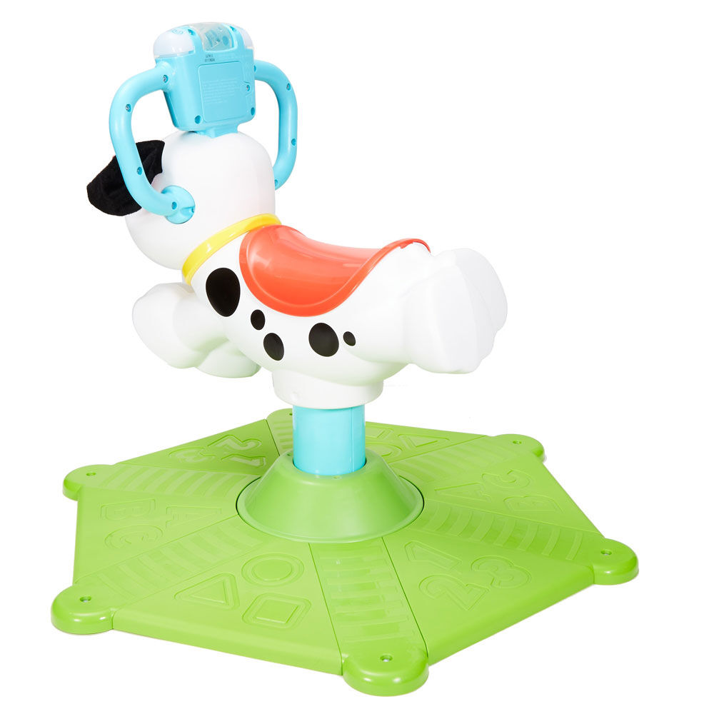 fisher price bounce and spin puppy