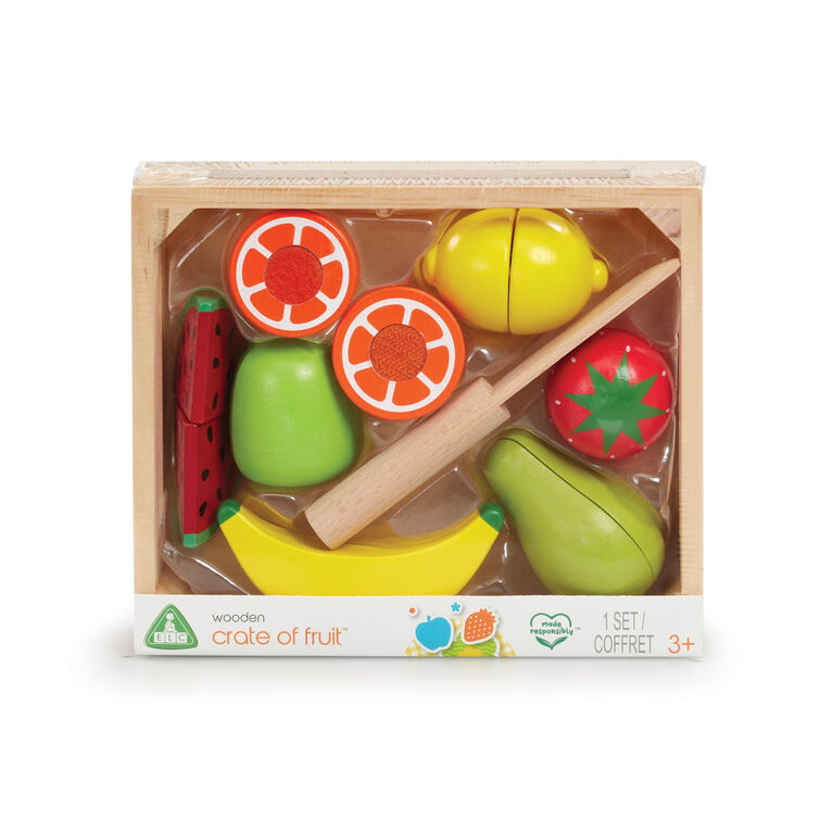 Early Learning Centre Wooden Crate of Fruit - R Exclusive