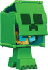 Minecraft Flippin' Figs Figures Collection, 2-in-1 Fidget Play, 3.75-in Scale & Pixelated Design (Characters May Vary)