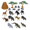 Animal Planet - Collection Safari - 20 pièces - Notre exclusivité