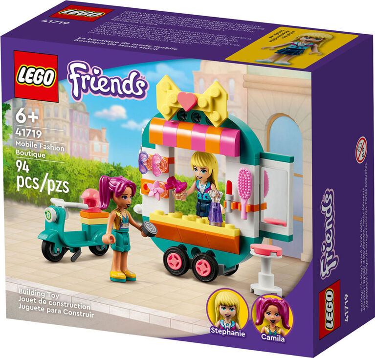 LEGO Friends Mobile Fashion Boutique Building Kit (94 Pieces) | Toys R ...