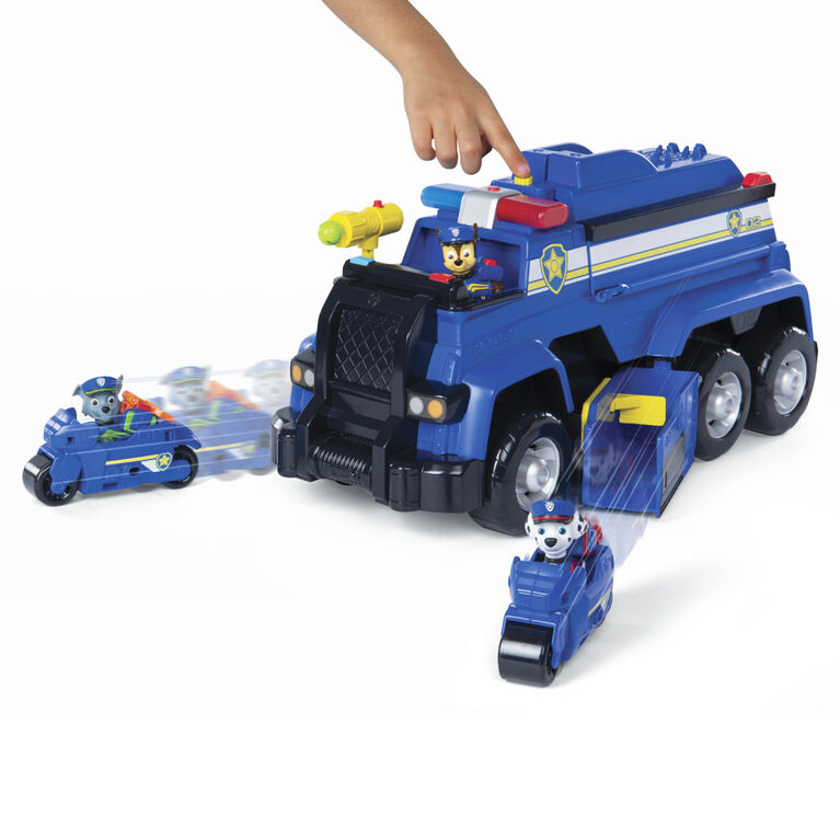 Véhicule PAW Patrol Ultimate Cruiser 5-en-1 avec lumières et sons