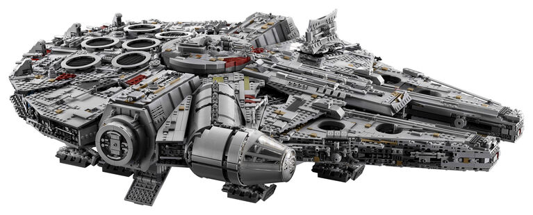 Lego Star Wars Millennium Falcon 7541 Pieces Toys R Us Canada