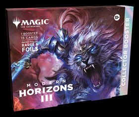 Magic the Gathering "Modern Horizons 3" Collector Booster Omega Box - English Edition